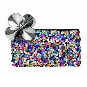 MAC Makeup Bag Shiny Pretty Things Collection Limited Ed Sequins NEW